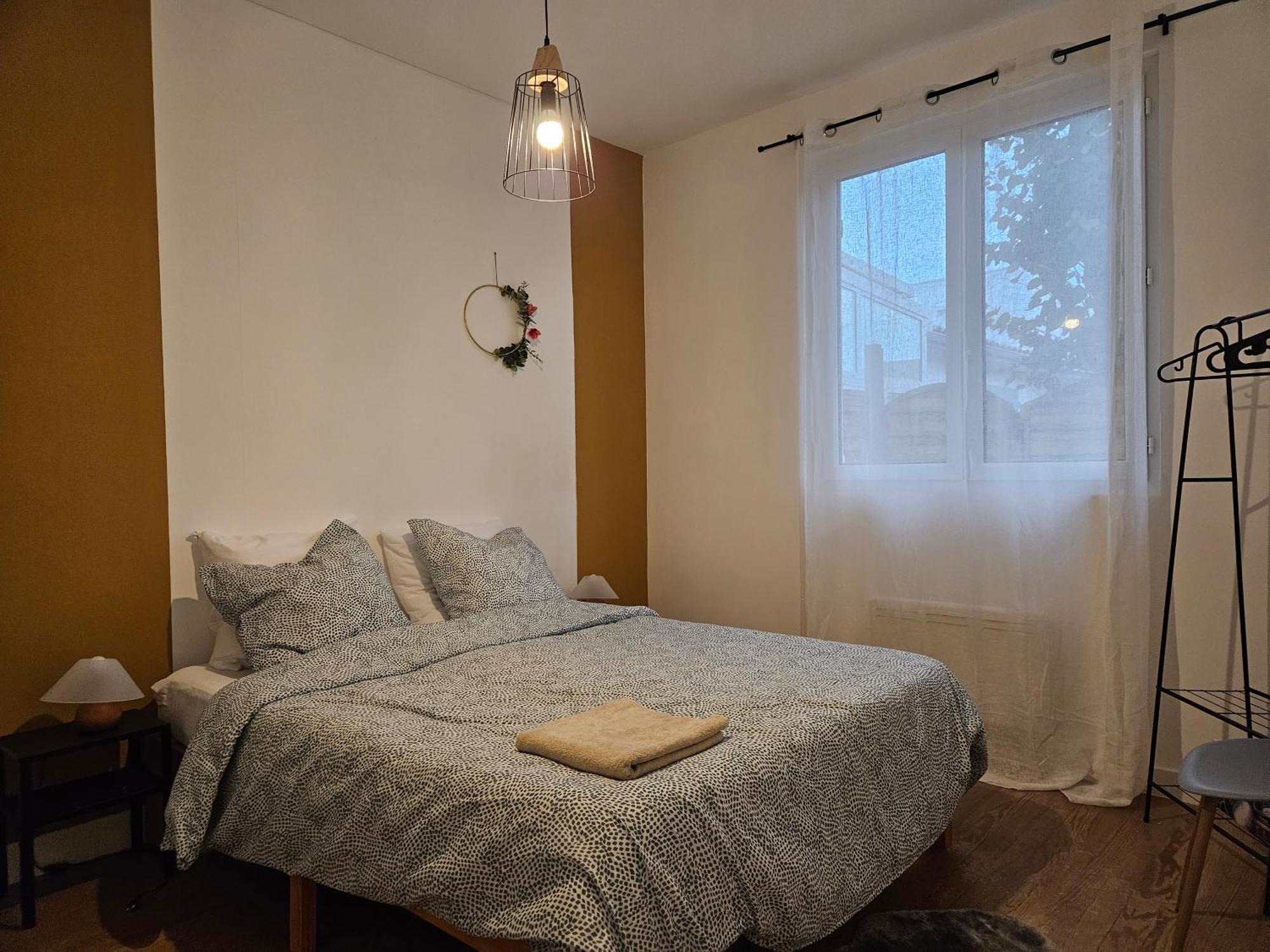 Maison A Centre Ville Et 5 Min A Pied Plage رويا المظهر الخارجي الصورة